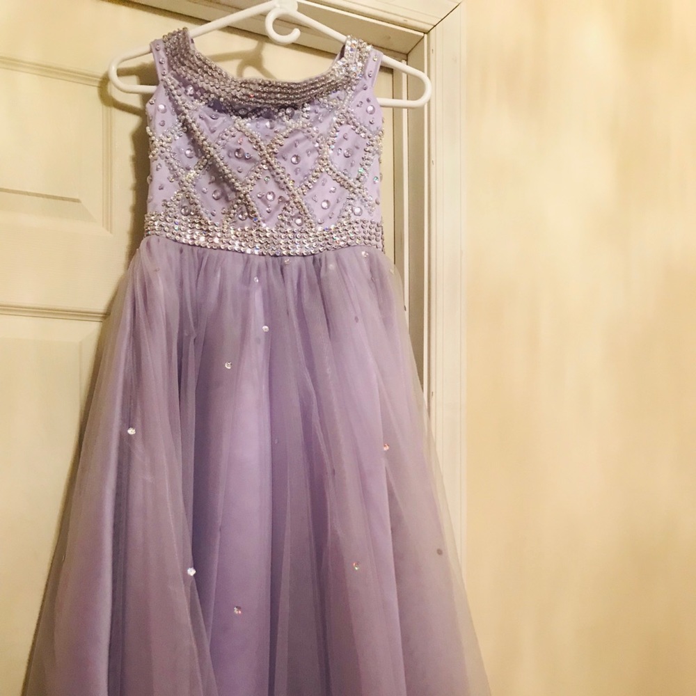 Little Girls Pageant Dress Floor length
